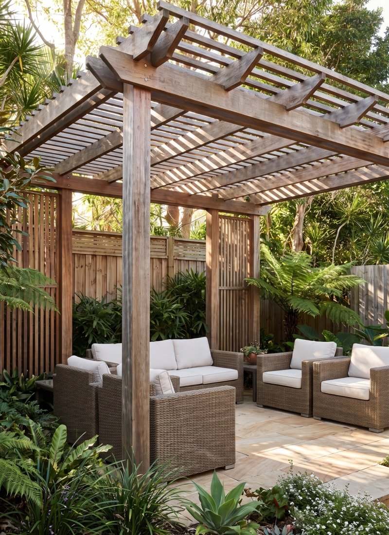 Timber Pergola — Norwood