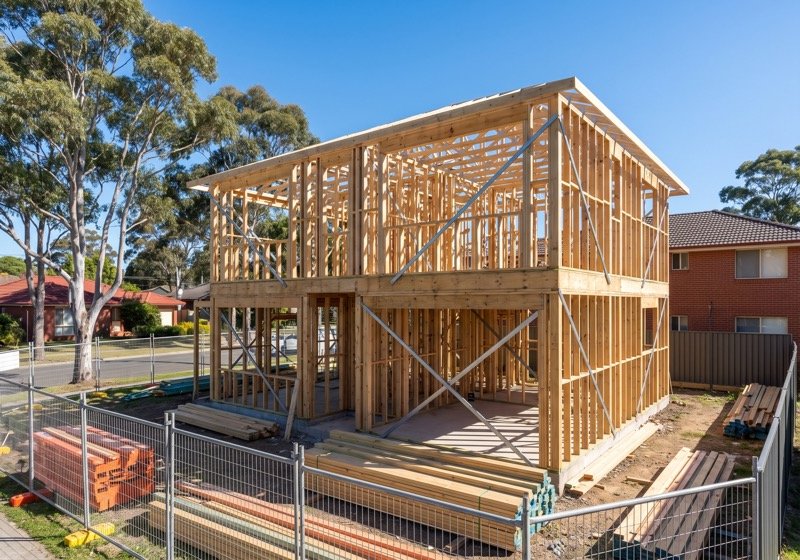 House Frame — Mount Barker