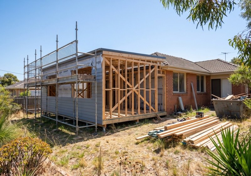 Rear Extension — Unley