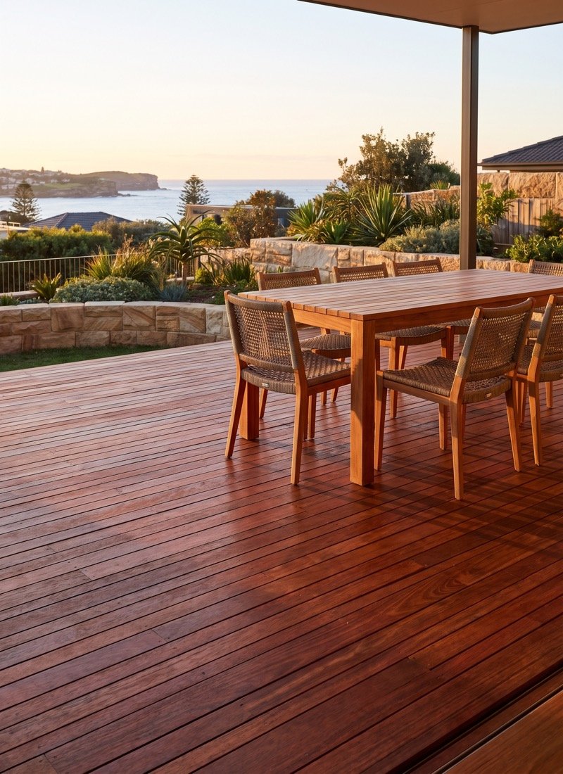 Merbau Deck — Henley Beach